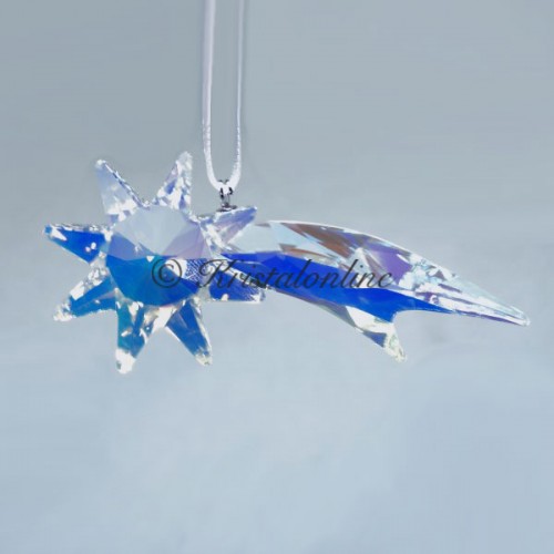 Swarovski Kristal | Silver Crystal | Kerst | Vallende Ster - Ornament - AB| 5287009